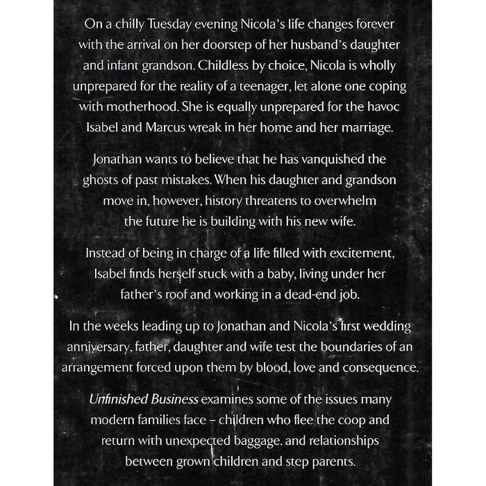 Unfinished Business (Inscribed by Author) | Charmain Lines