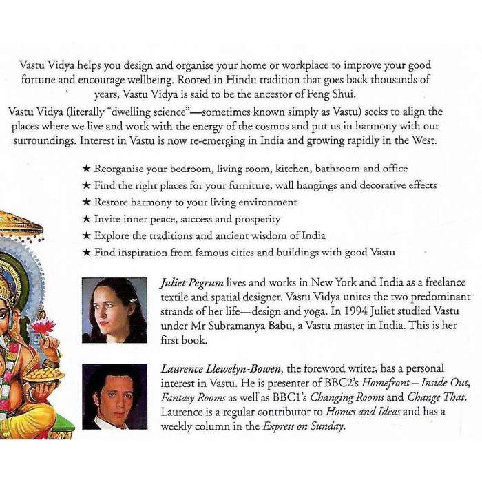 Vastu Vidya: The Indian Art of Placement | Juliet Pegrum