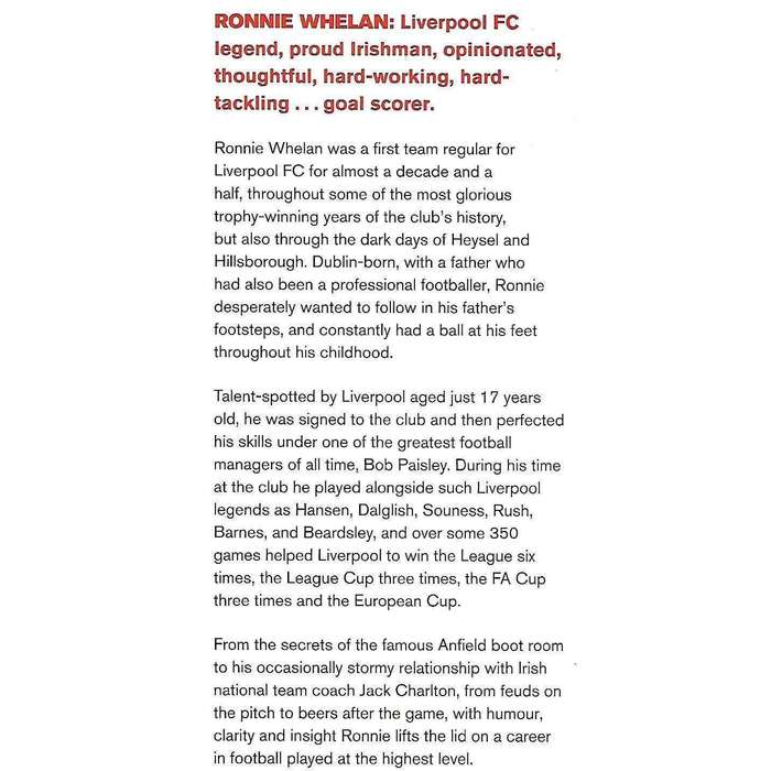 Walk On: My Life in Red | Ronnie Whelan