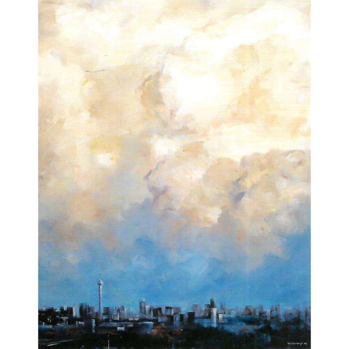 Walter Voigt (Invitation to an Exhibition of his Work)