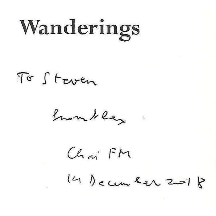 Wanderings: The Retelling of the Classical Story of King Odysseus and Queen Penelope (Inscribed b...