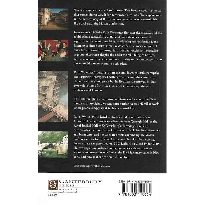 When Swan Lake Comes to Sarajevo (Inscribed by Author) | Ruth Waterman