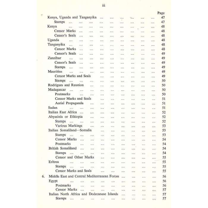 World War II Philately of Southern and Eastern Africa (Author's Copy) | J. H. Harvey Pirie