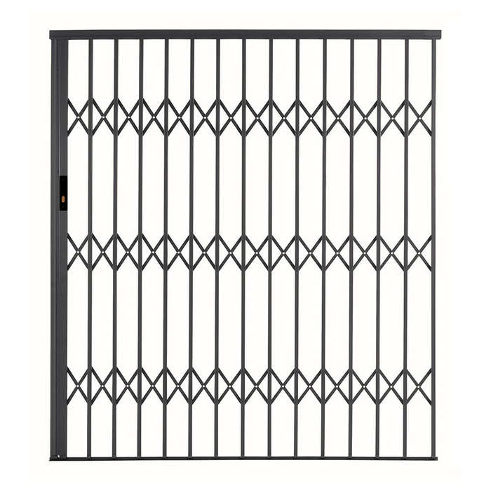 Xpanda Alu-Glide Security Gate 2150x1800mm - Charcoal