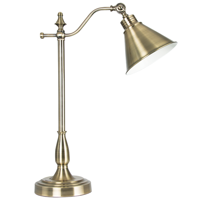 Antique Brass Table Lamp
