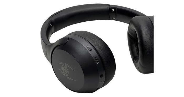 BlackSpider Venomous BSH15 Noise Cancelling Wireless Bluetooth Headphone - Car Audio