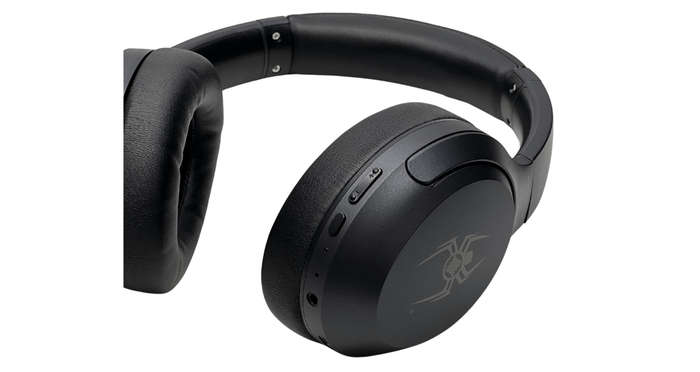 BlackSpider Venomous BSH15 Noise Cancelling Wireless Bluetooth Headphone - Car Audio