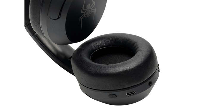 BlackSpider Venomous BSH15 Noise Cancelling Wireless Bluetooth Headphone - Car Audio