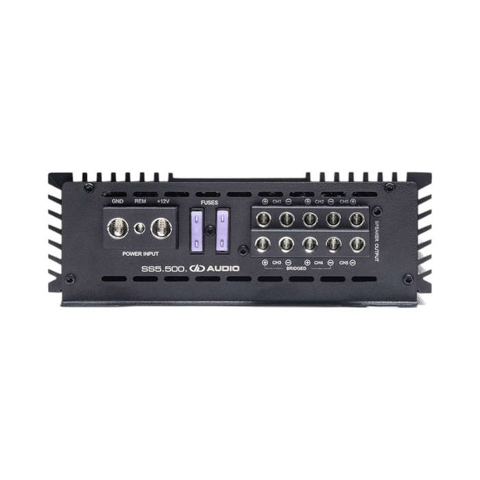 Digital Design DD-SS5.500 5channel 50rms Amplifier - Car Audio