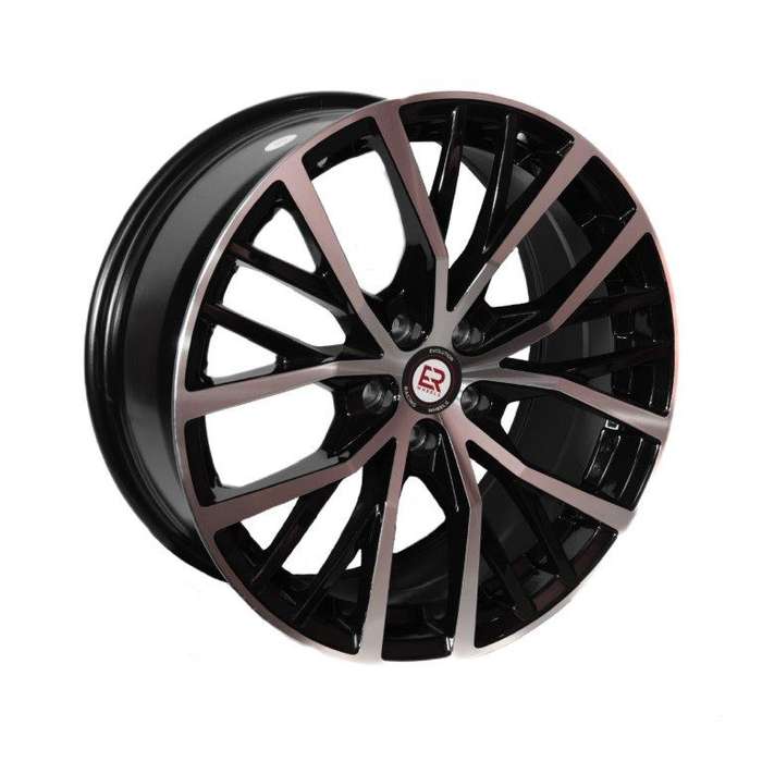 17" Evolution Racing Polo 6R 5/100 7.5J ET35 CB57.1 GBKMF Wheels