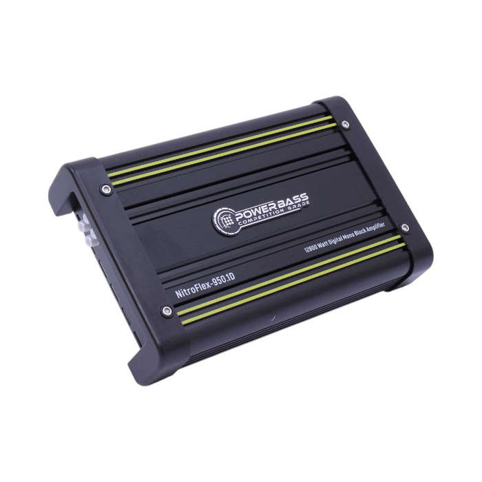 Powerbass NITROFLEX-950.1D Nitroflex Series 950W RMS Mono Amplifier - Car Audio
