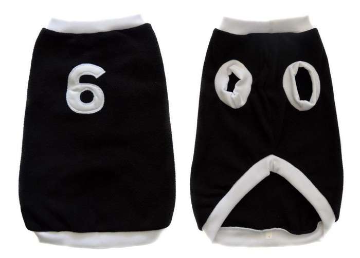 Kunduchi Sporty Dog Jersey - #7 / Black