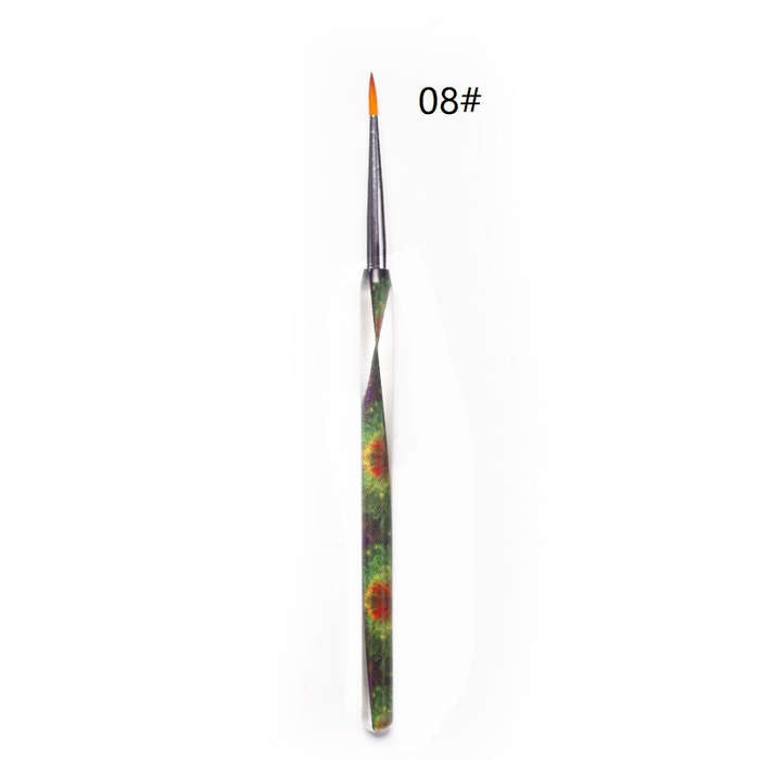 Nail Art Brush - Mixed Styles