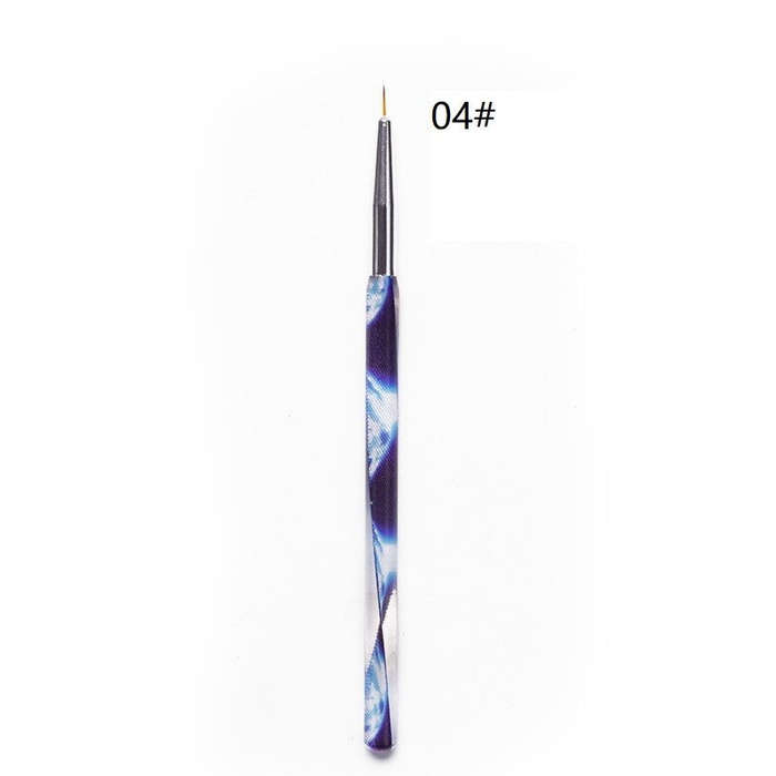Nail Art Brush - Mixed Styles