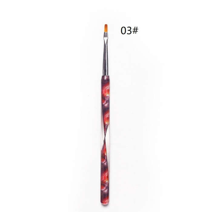 Nail Art Brush - Mixed Styles
