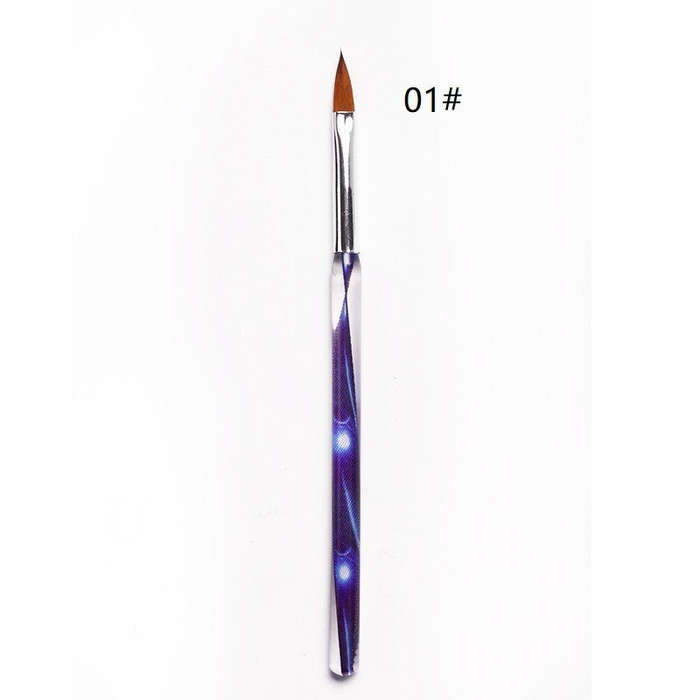 Nail Art Brush - Mixed Styles