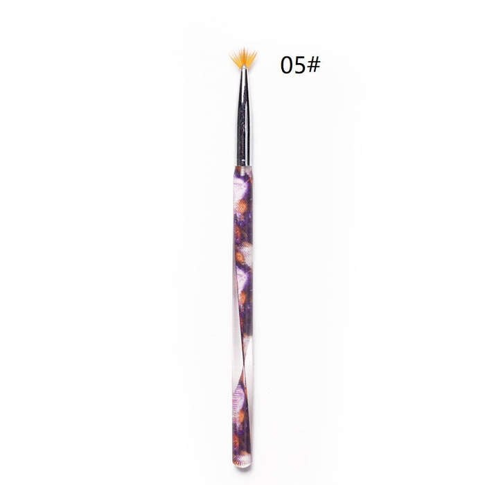 Nail Art Brush - Mixed Styles