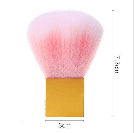 Dusting Brush - Gold Bass