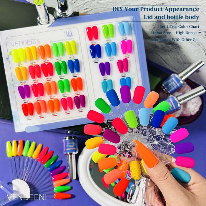 Vendeeni - UV Gel Polish - Fluorescence