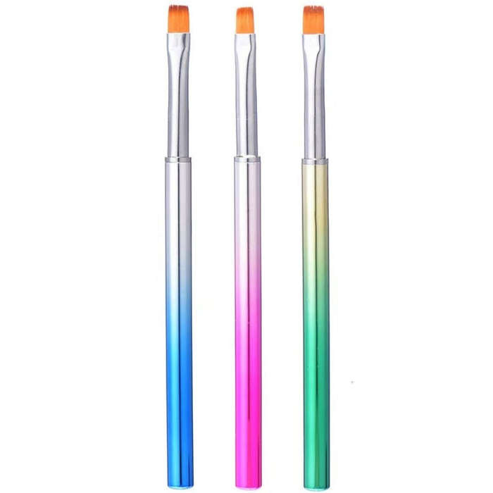 Gel Brush - 3pcs