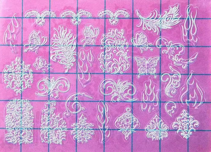 Silicone Mould - C60