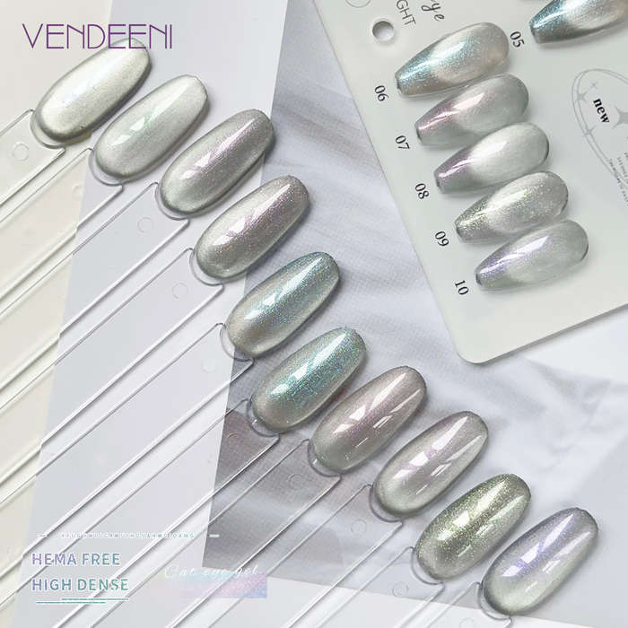 Vendeeni - UV Gel Polish - Polaris Cat Eye