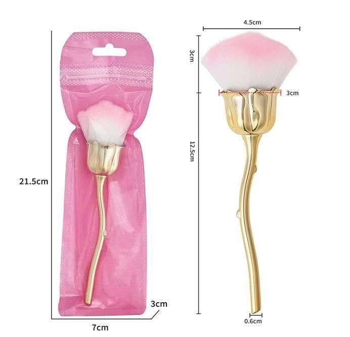 Dusting Brush - Rose