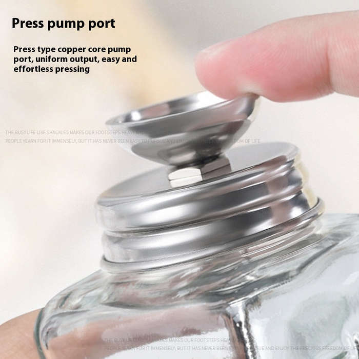 Bottle - Glass - Pressing - 180ml
