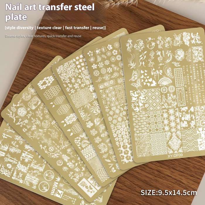 Stamping Plate - XY-DF Gold