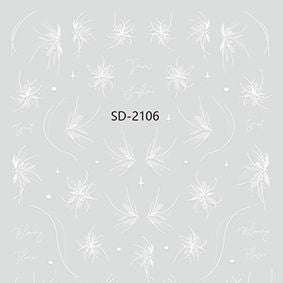 Nail Sticker 3D - 2106 - Décor