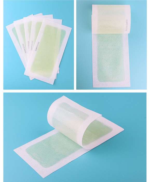 Body Wax Strips - 1 Strip (Double Sided Strips)