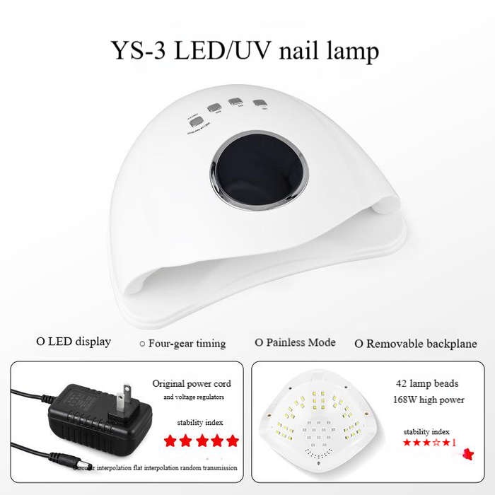 Sun Y-3 - UV LED Light / Lamp - 168W