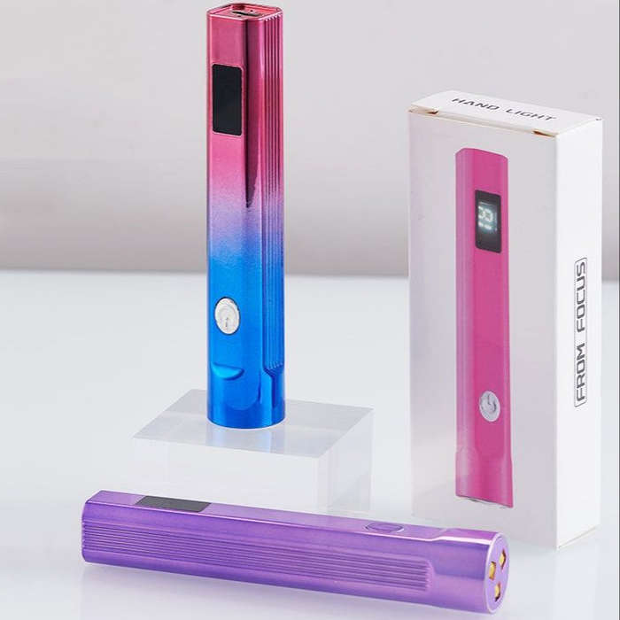 Nail UV LED Light / Lamp - Researchable Handheld - 9W