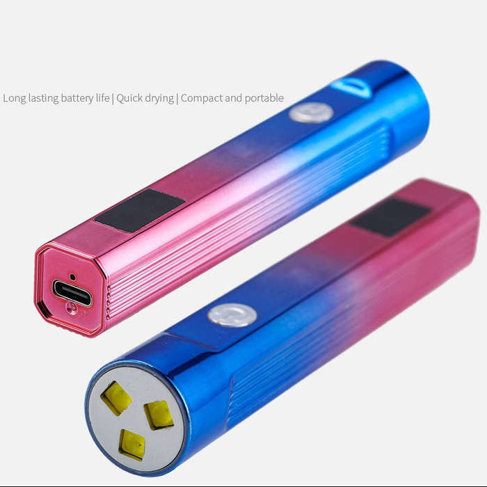 Nail UV LED Light / Lamp - Researchable Handheld - 9W