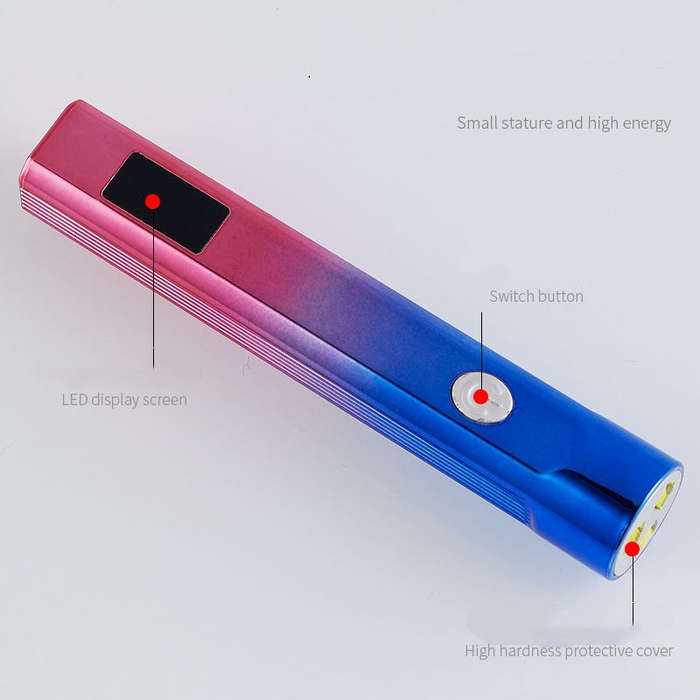 Nail UV LED Light / Lamp - Researchable Handheld - 9W