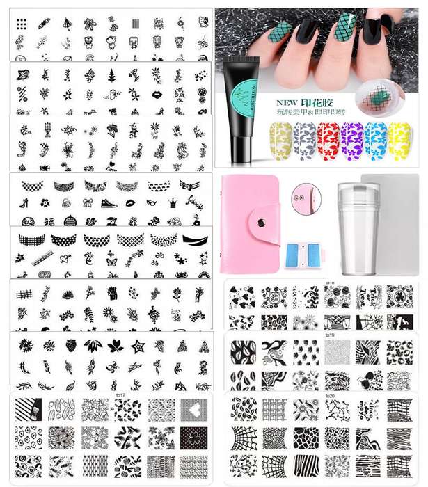 Stamping Combo - 18pcs - TO Series