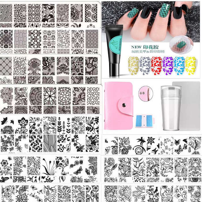 Stamping Combo - 18pcs - BC & F series