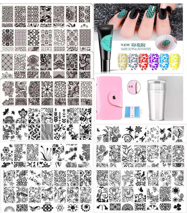 Stamping Combo - 18pcs - BC & F series
