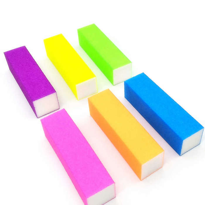 Block Buffer - Neon - 10pcs