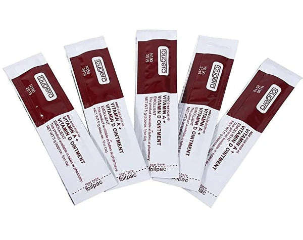 Vitamin A + Vitamin D - Ointment - 5g