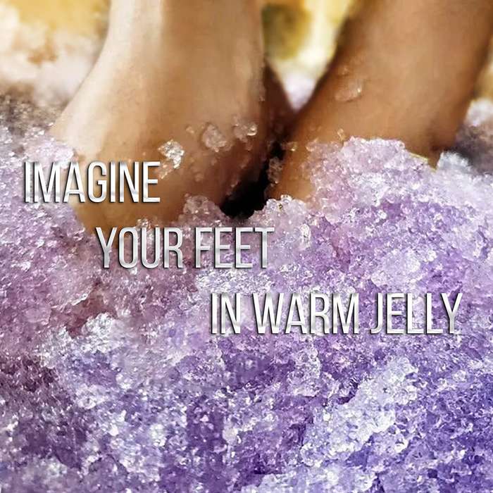 Pedi Jelly & Salt Spa - 30g Step 1 & 2 - Single Use - Lavender
