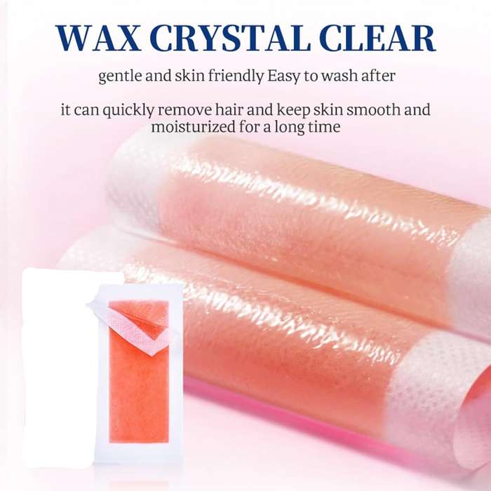 Body Wax Strips - 1 Strip (Double Sided Strips)