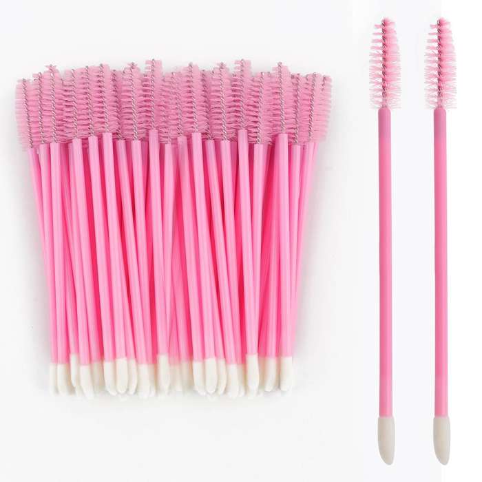 2 in 1 Mascara Wand & Lip applicator - 50pcs