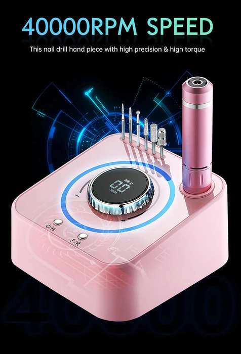 40000rpm Electric Nail File/Drill Machine UV601