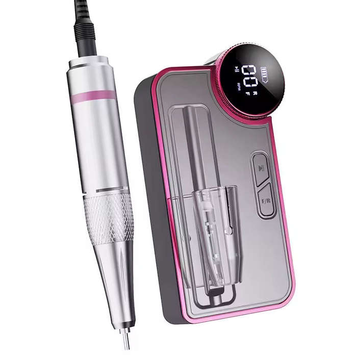 35000rpm Electric Nail File/Drill Machine - BQ109 - Rechargeable / Cordless / Portable