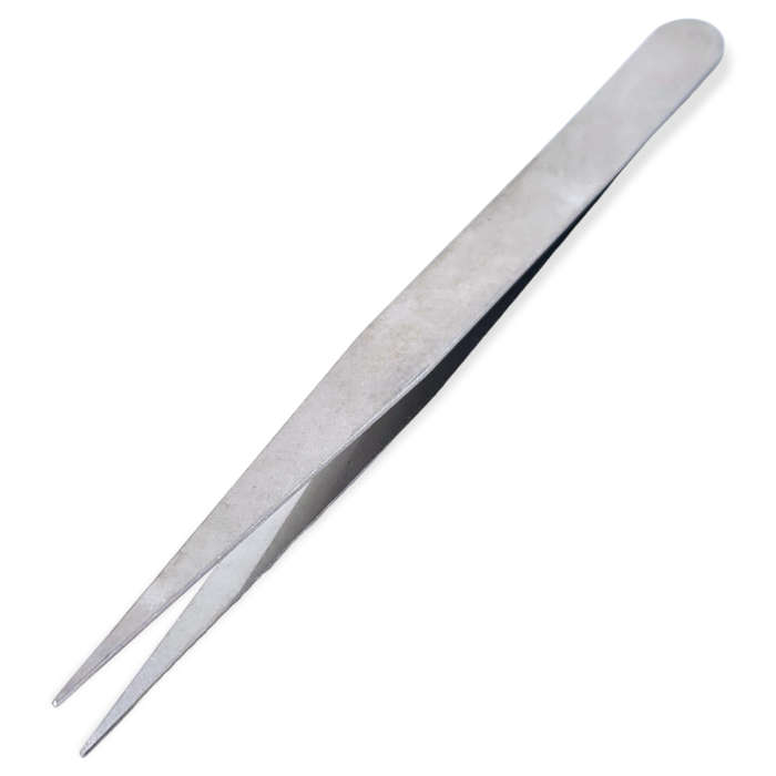 Tweezers - Straight - Blunt Nose