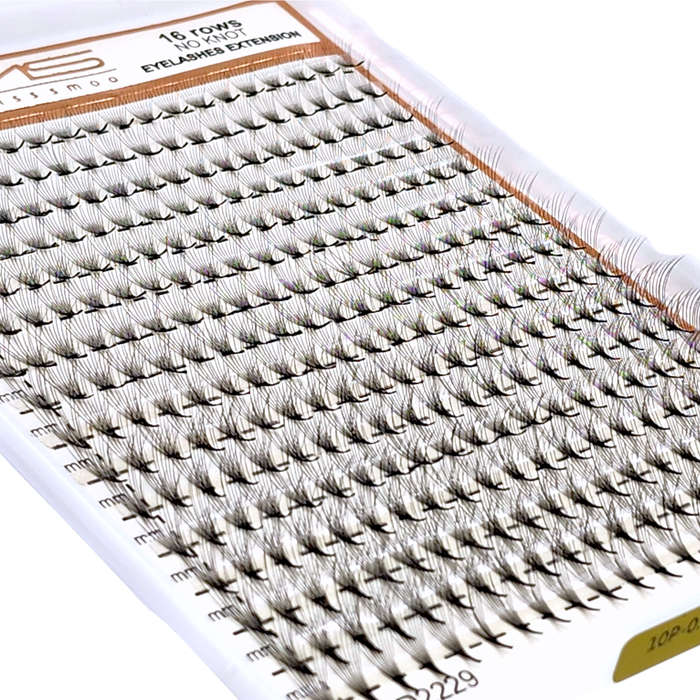 Eyelash Extension - Knot Free - 10P-0.07-Mix