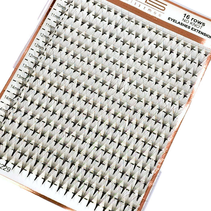 Eyelash Extension - Knot Free - 10P-0.07-Mix