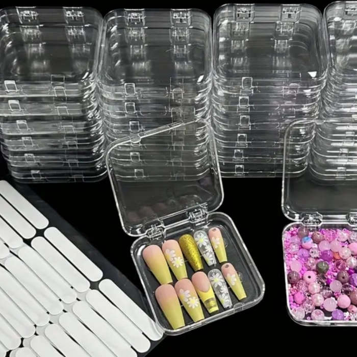 Box Container for Press on Tips - 1pcs