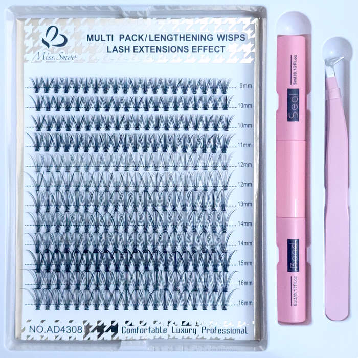 Eyelash Extension Set - 10P-D-Mix